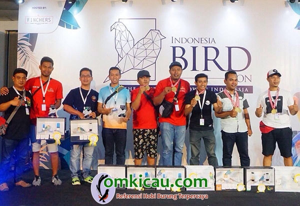 kontes burung IBC 2019