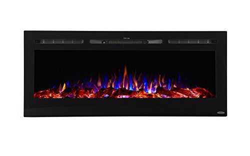 15 Best Wall Mount Electric Fireplace Reviews 2020