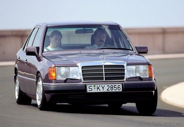 Mercedes-Benz 4MATIC sedan