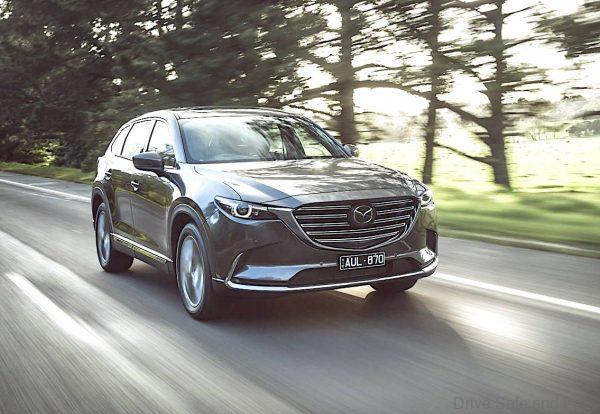 Mazda CX-9_front