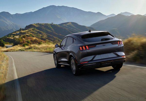 Ford Mustang Mach-E launch