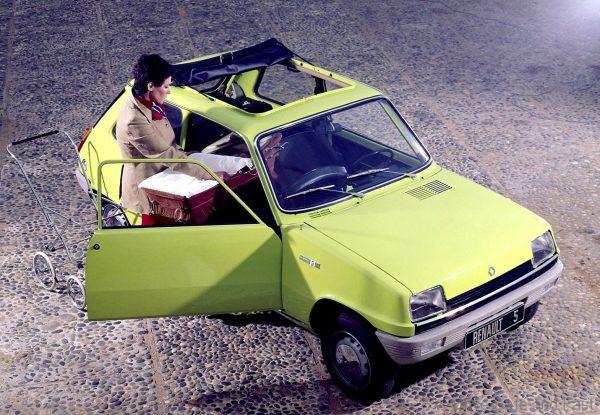 1972 Renault 5 TL classic