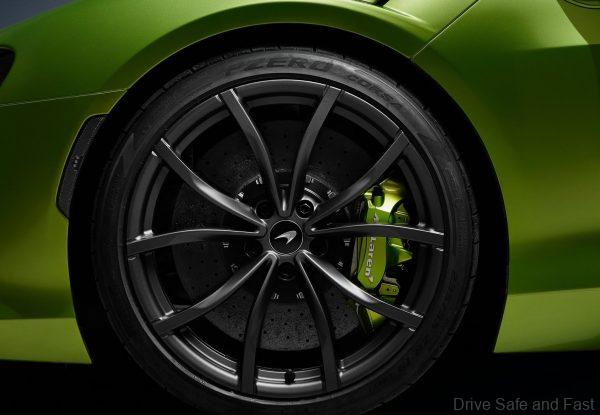 McLaren Artura wheels