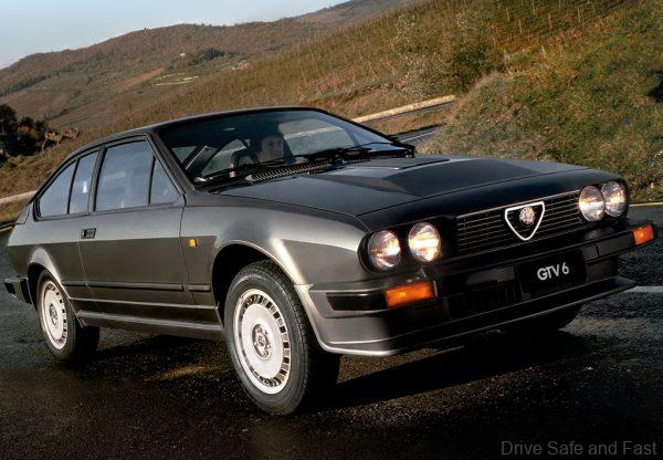 Alfa Romeo GTV6_front shot