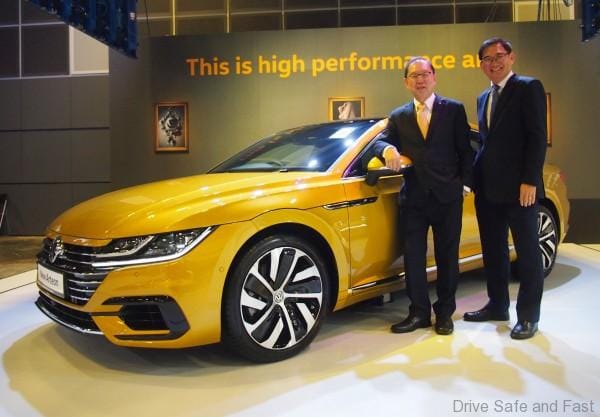 VW Arteon launch in Singapore