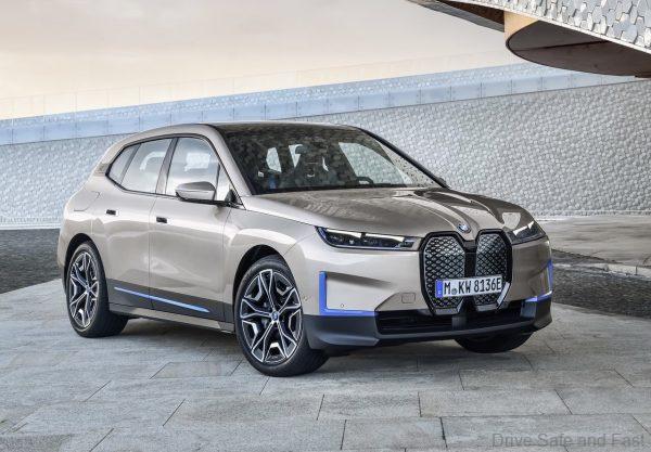 BMW ix from BMW i division