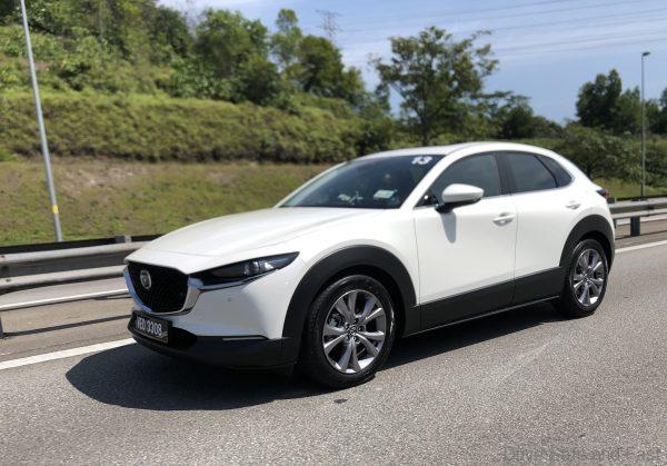 Mazda CX-30 Crossover drive