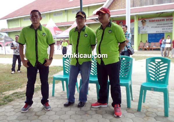 Lomba burung Bungo BC