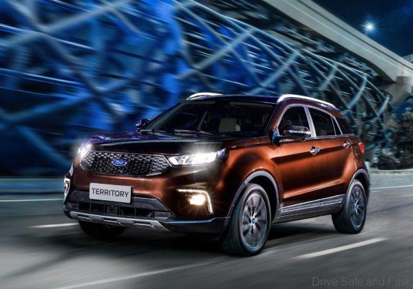 Ford Territory 1.5L SUV_night drive