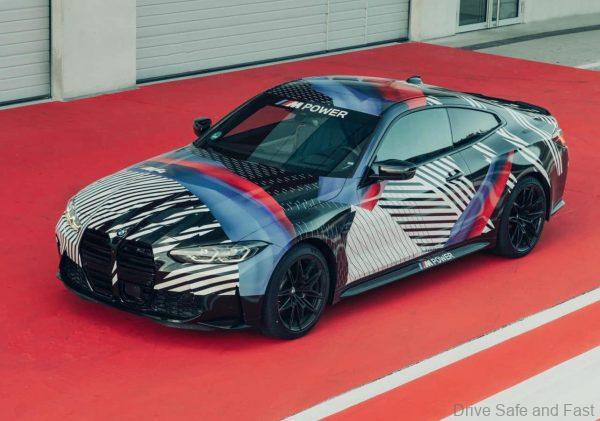 BMW M4 GT3_top view