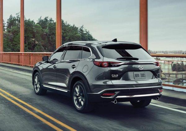 Mazda CX-9_2021_rear