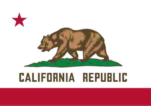 California State Flag