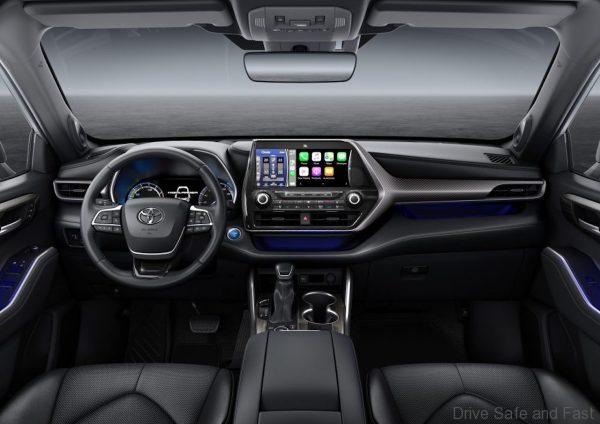 Toyota Highlander EV SUV Launch
