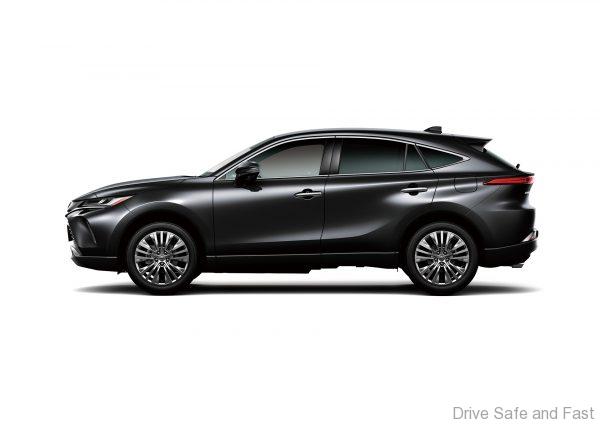 Toyota Harrier 2021 Model