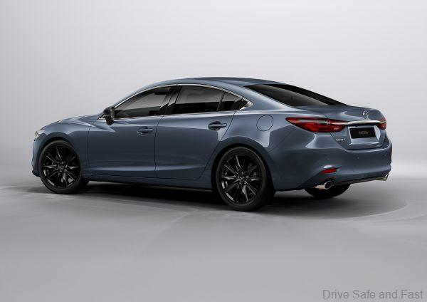 Mazda 6 Sedan Rear