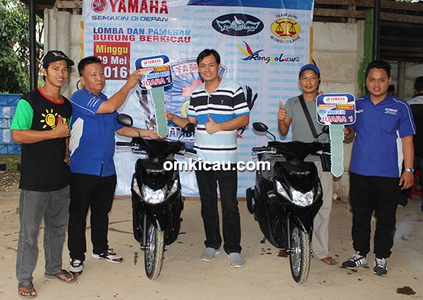 Om Akia borong dua motor