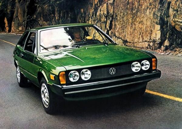 Volkswagen Scirocco 1975