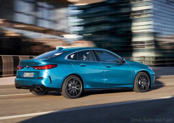 Bmw Unveils The All New Sexy Looking M235i Xdrive Gran Coupe