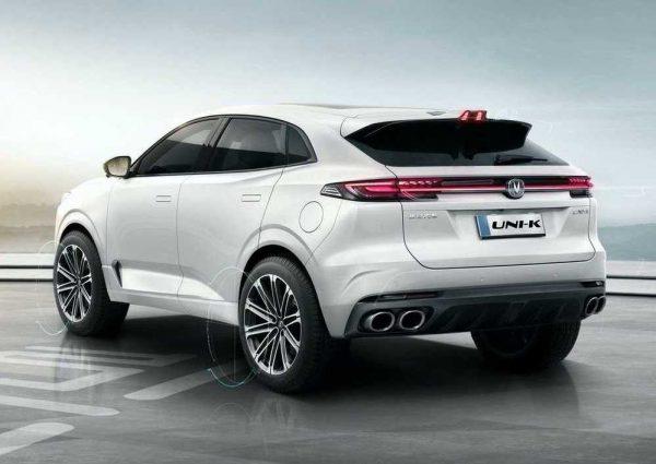 Changan Auto UNI-K rear look