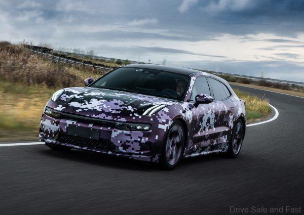 Lynk & Co Zero testing in China