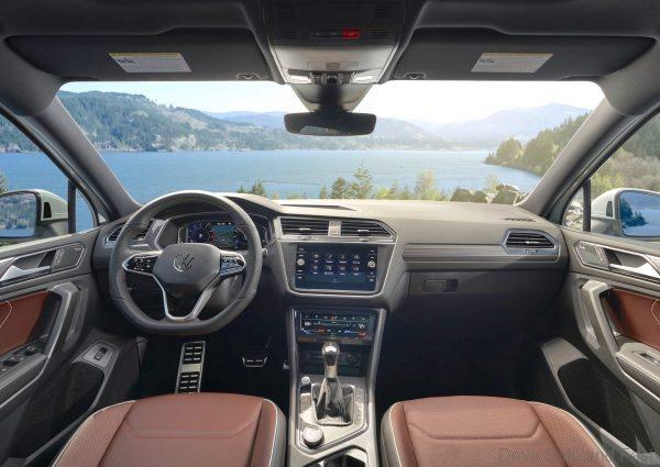 Volkswagen Tiguan 2022 Model_dashboard
