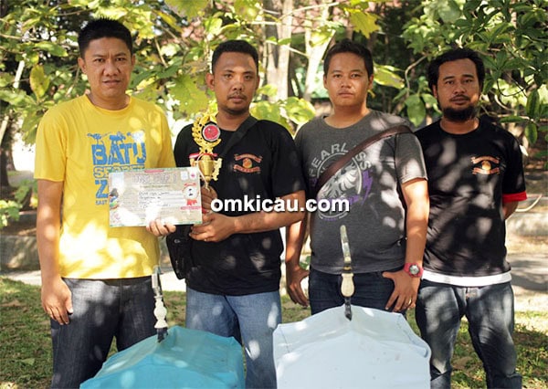 Om Didit Ong dan cendet New Junior