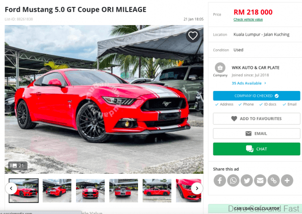 Ford Mustang V8 5.0 GT used buy guide