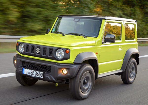 Suzuki jimny 2019