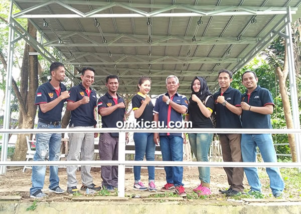 Juri Latpres Arena RTH Kandangan