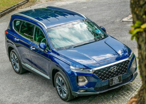 Hyundai Santa Fe Front