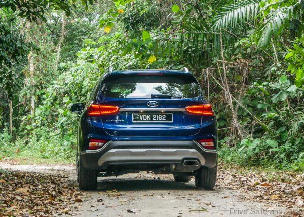Hyundai Santa Fe Rear