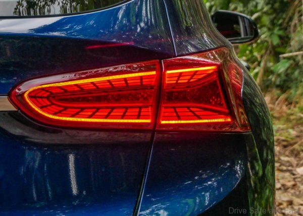 Hyundai Santa Fe Taillight