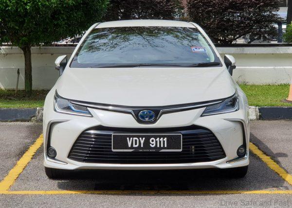 The Toyota Corolla Altis Hybrid Is Right Here In Shah Alam