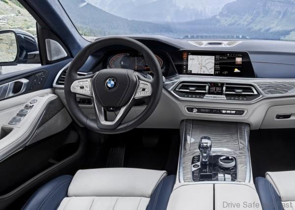 Bmw Reveals The X7 In Great Detail