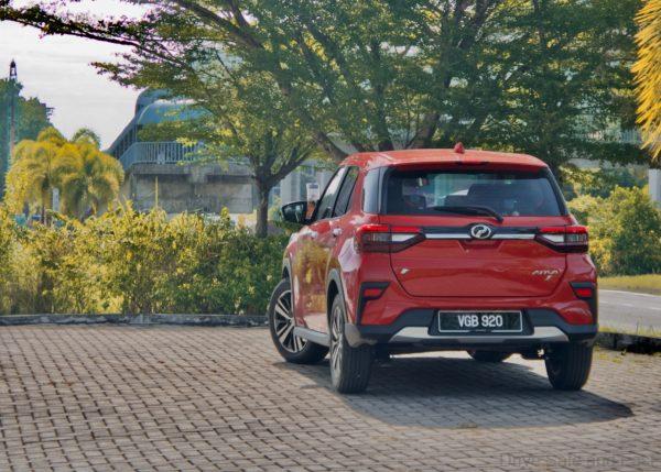 Perodua Ativa AV Review A Lot Of Firsts