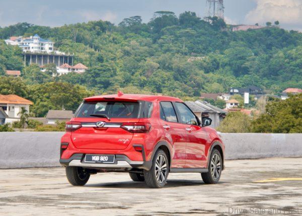 Perodua Ativa AV Review A Lot Of Firsts