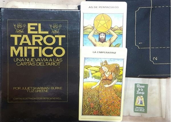 El Tarot Maldito 3 El Tarot Mitico