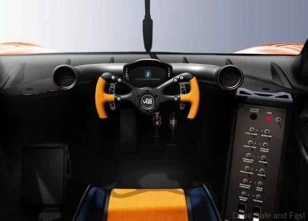 GMA T.50s Niki Lauda cockpit