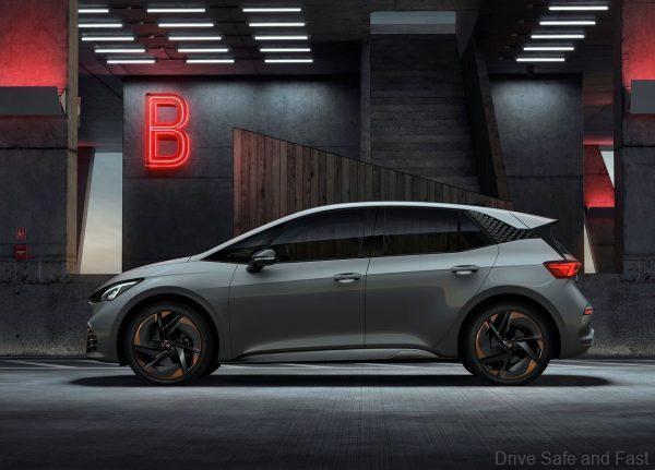 Cupra Born side exterior