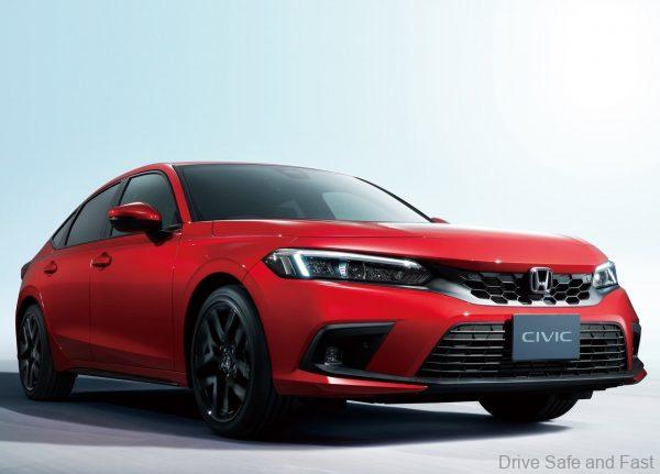 Honda Civic Hatchback front