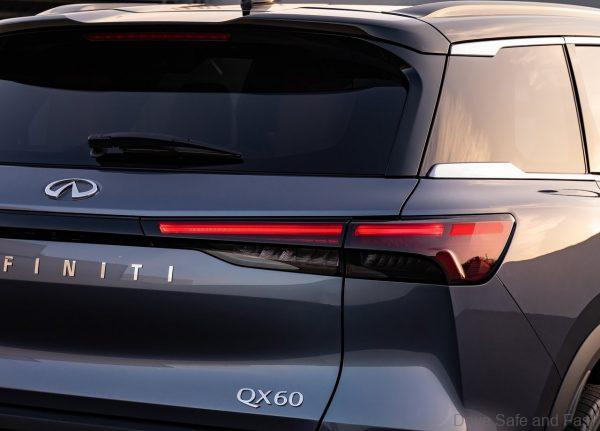 Infiniti QX60_rear lights