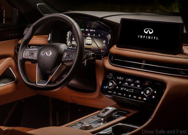 Infiniti QX60_center console