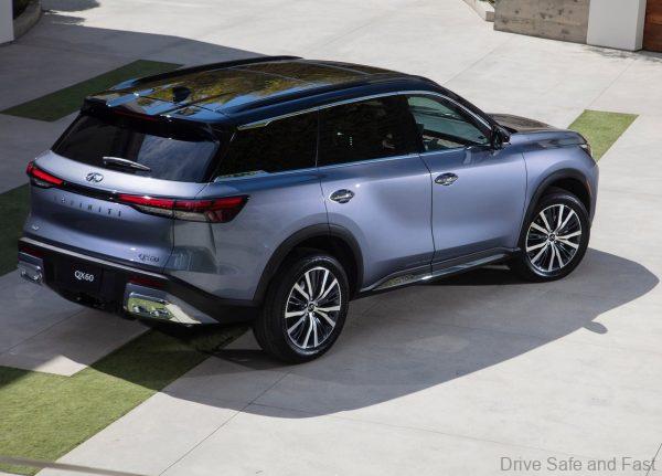 Infiniti QX60_rear