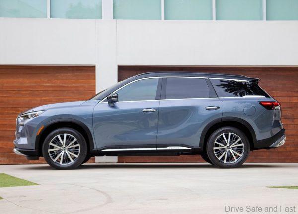 Infiniti QX60_side view