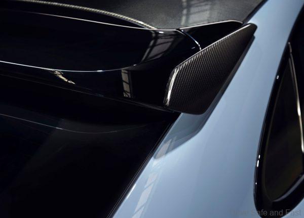 Porsche Cayenne Turbo GT spoiler