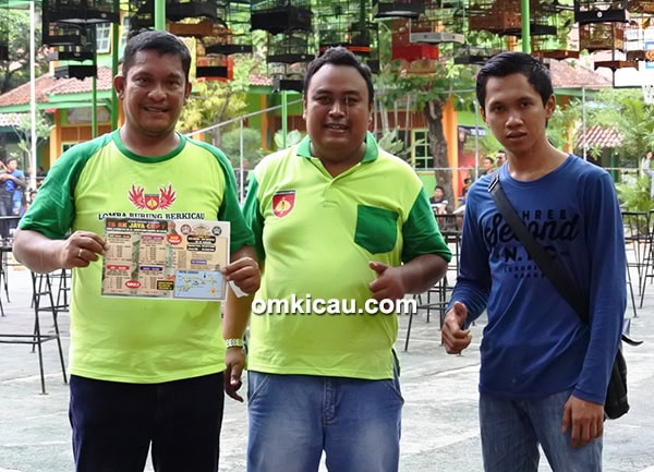 lomba burung berkicau Dandim Cup Purwodadi