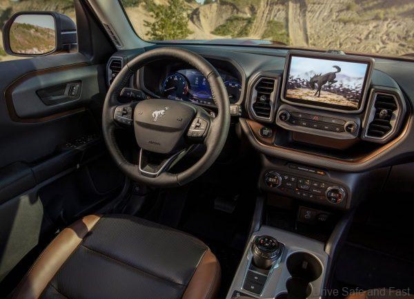 Ford Bronco Sport_dashboard