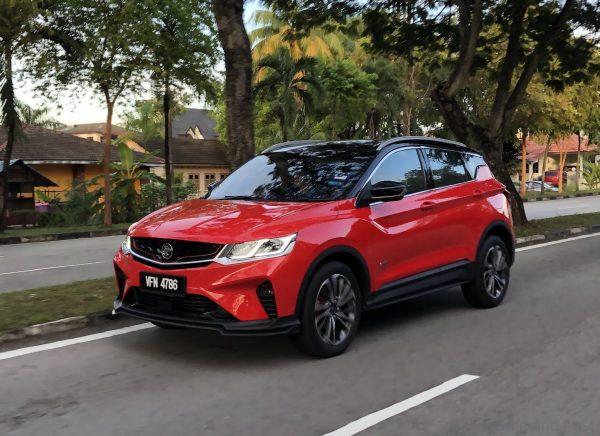 Proton X50 Highline test drive