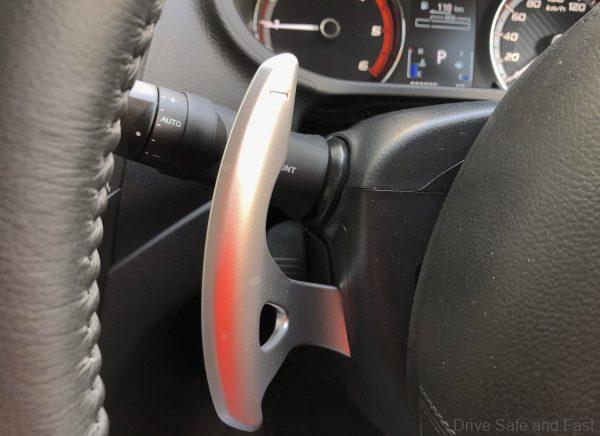 Paddle Shifters in a pickup truck