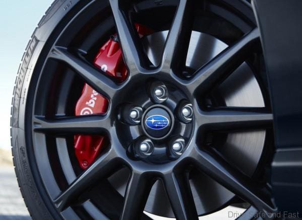 Subaru BRZ wheels
